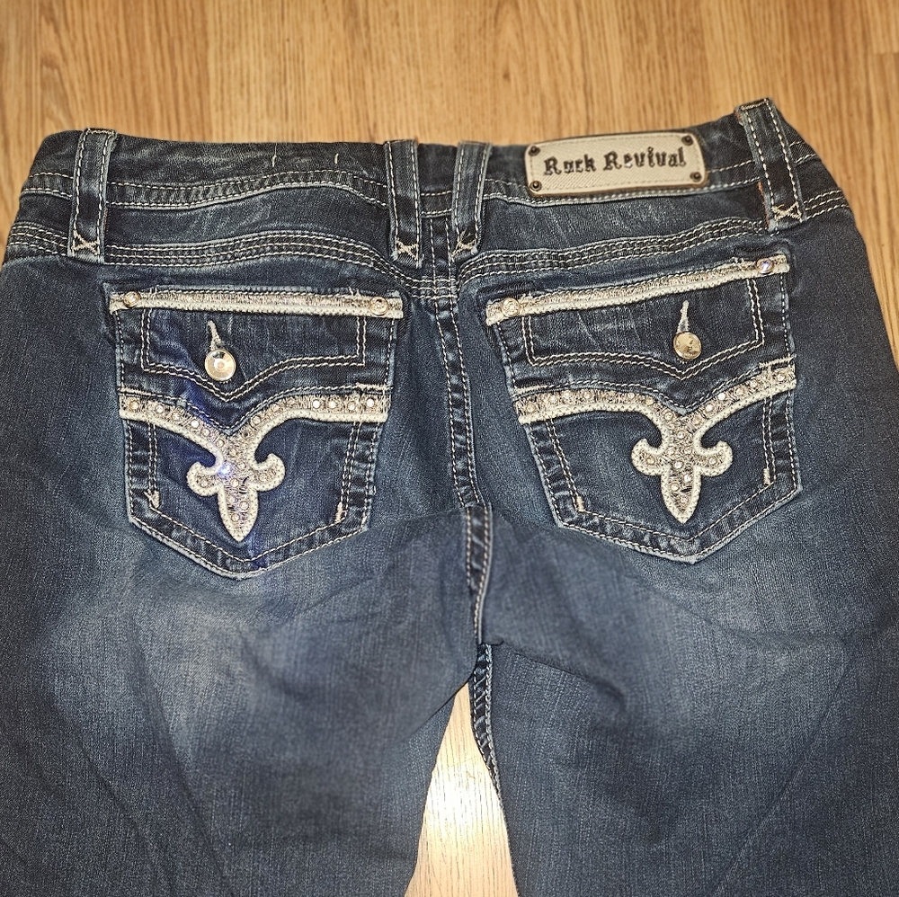Rock Revival Jeans, Size 33